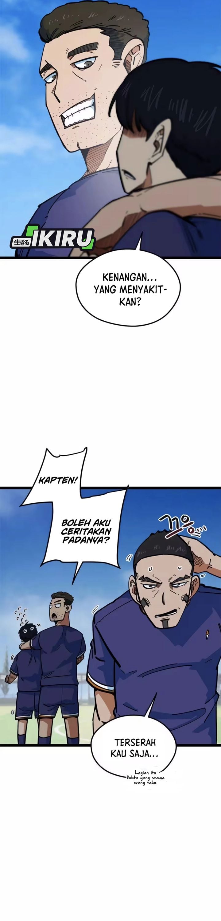 I'm Being Misunderstood as a Soccer Genius chapter 78 halaman 7