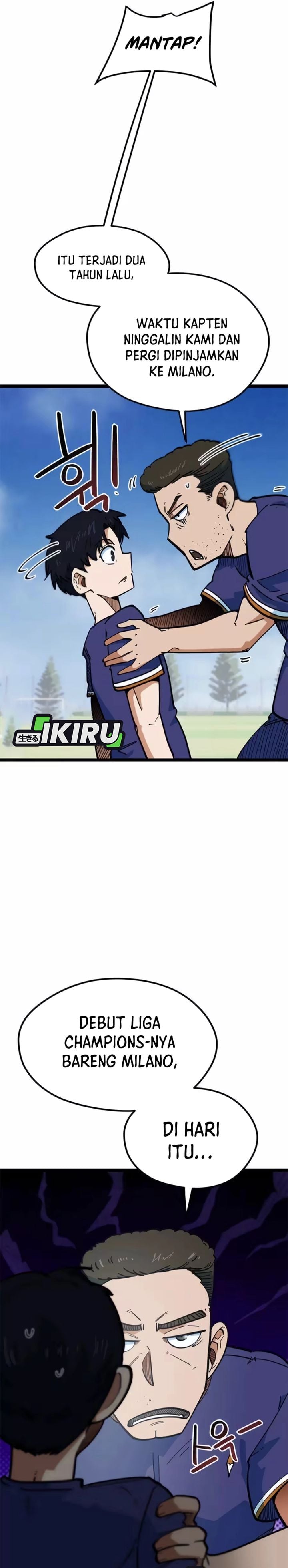 I'm Being Misunderstood as a Soccer Genius chapter 78 halaman 8