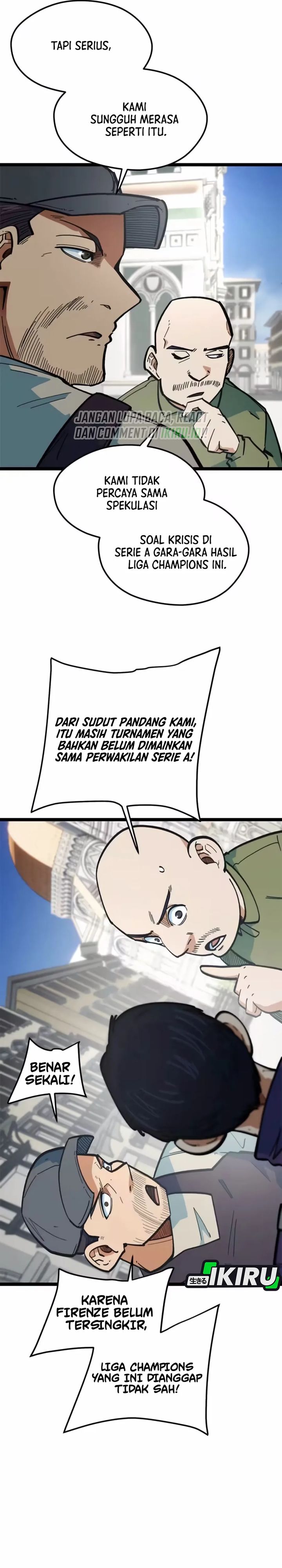 I'm Being Misunderstood as a Soccer Genius chapter 79 halaman 10