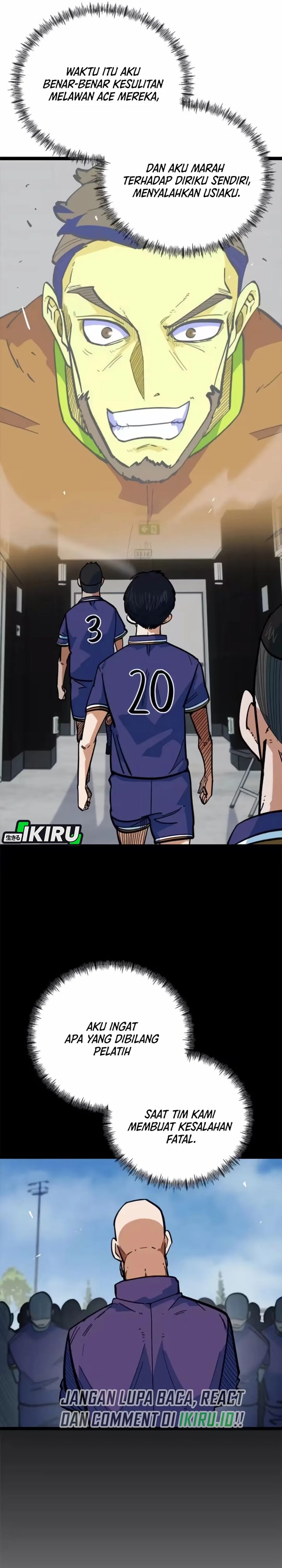 I'm Being Misunderstood as a Soccer Genius chapter 79 halaman 14