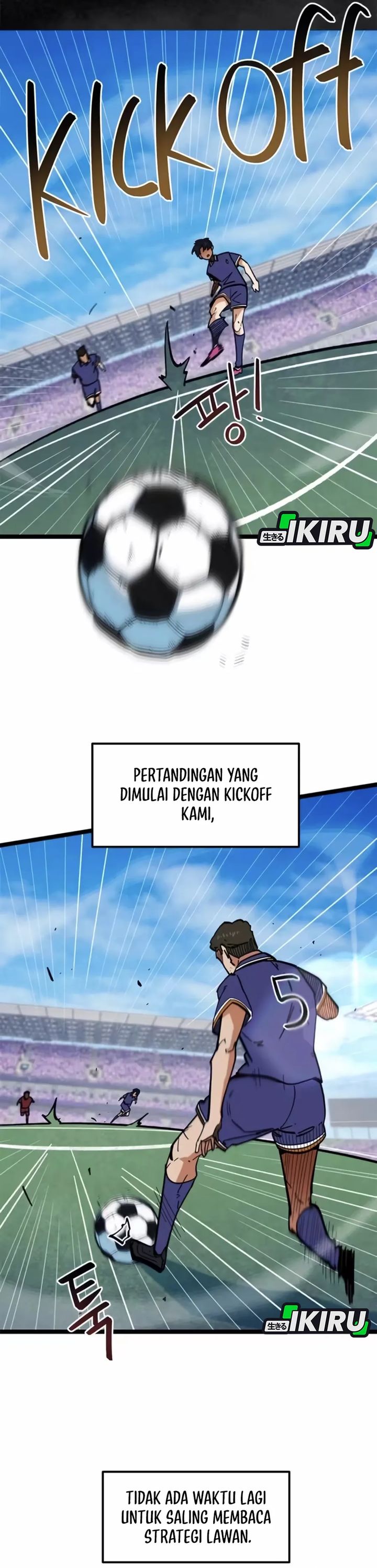 I'm Being Misunderstood as a Soccer Genius chapter 79 halaman 18