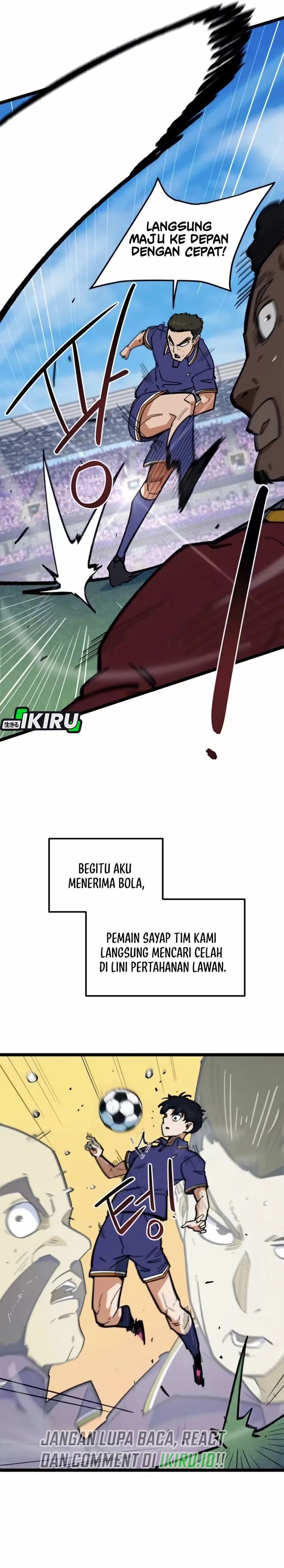 I'm Being Misunderstood as a Soccer Genius chapter 79 halaman 19