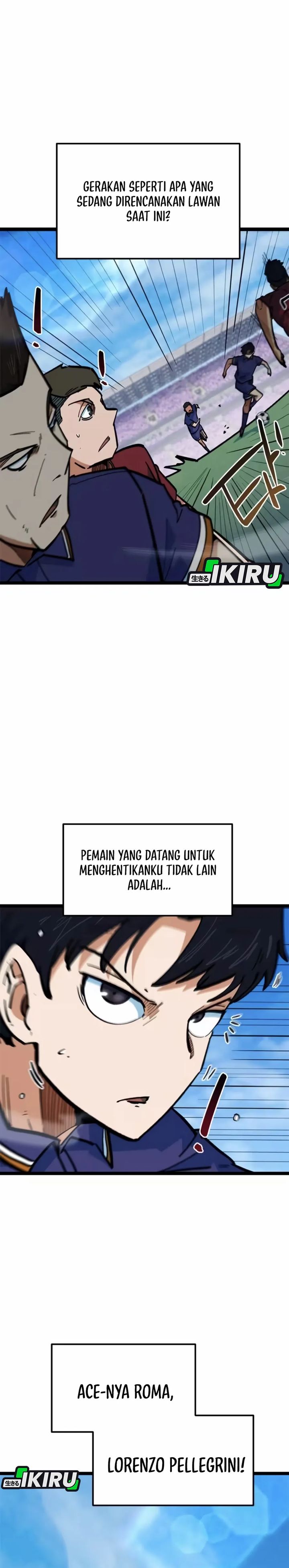I'm Being Misunderstood as a Soccer Genius chapter 79 halaman 21