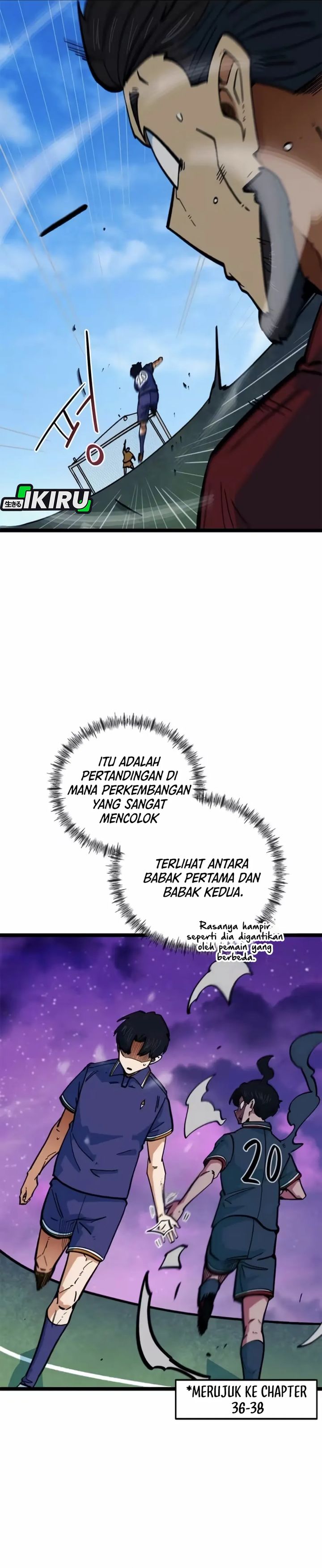 I'm Being Misunderstood as a Soccer Genius chapter 79 halaman 24