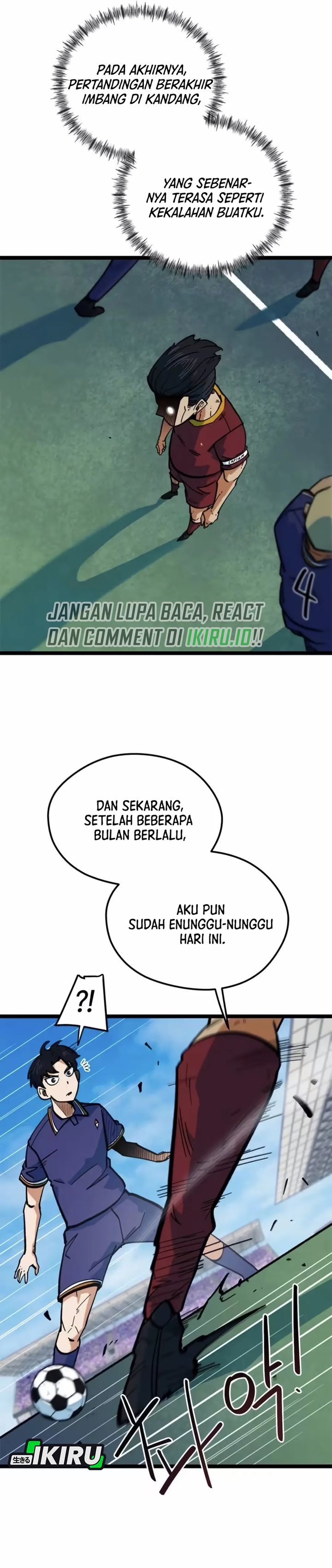 I'm Being Misunderstood as a Soccer Genius chapter 79 halaman 25