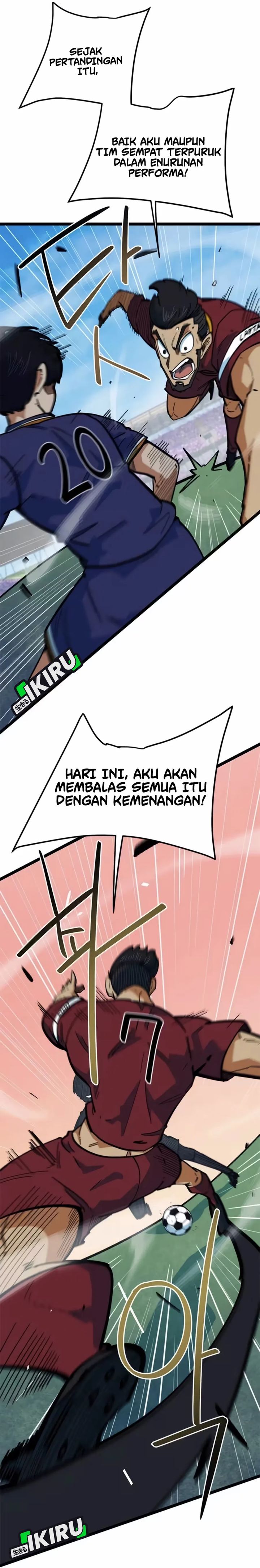 I'm Being Misunderstood as a Soccer Genius chapter 79 halaman 26
