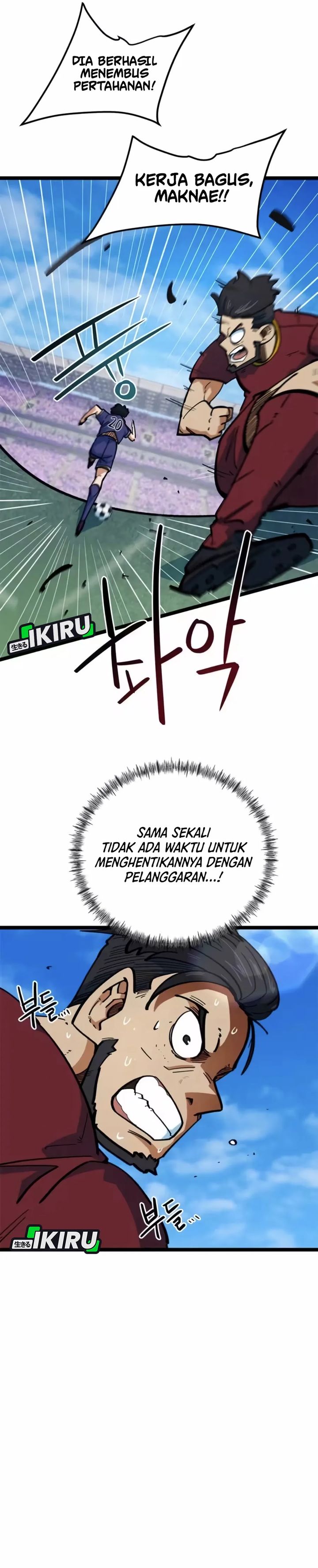 I'm Being Misunderstood as a Soccer Genius chapter 79 halaman 28