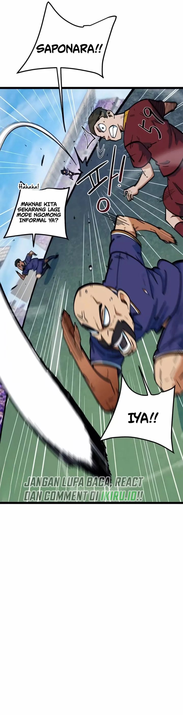 I'm Being Misunderstood as a Soccer Genius chapter 79 halaman 29