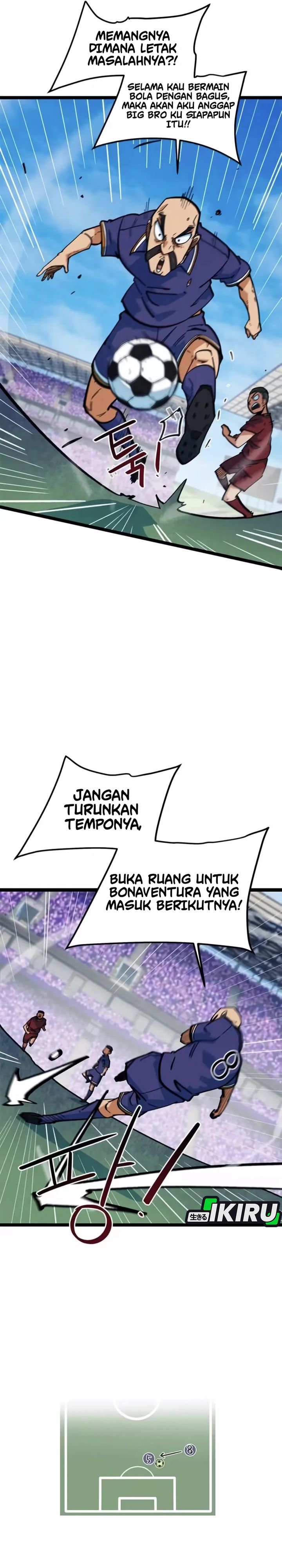 I'm Being Misunderstood as a Soccer Genius chapter 79 halaman 30