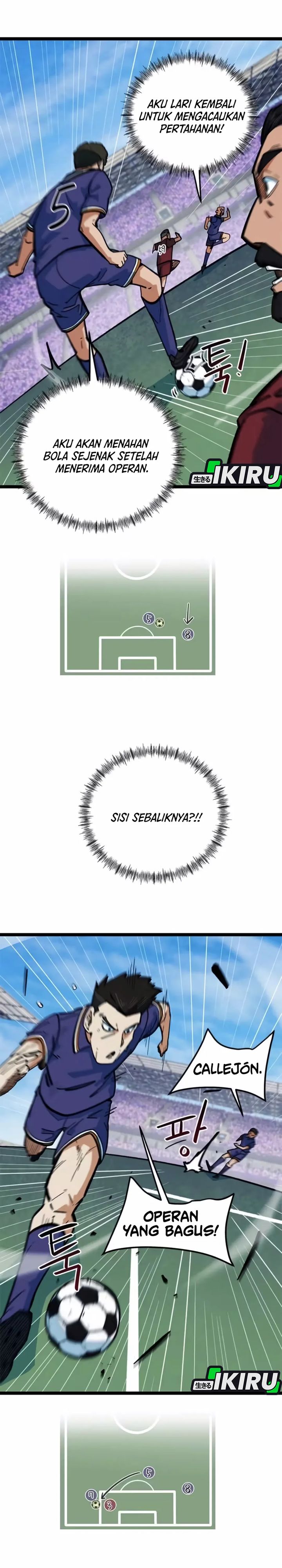 I'm Being Misunderstood as a Soccer Genius chapter 79 halaman 31