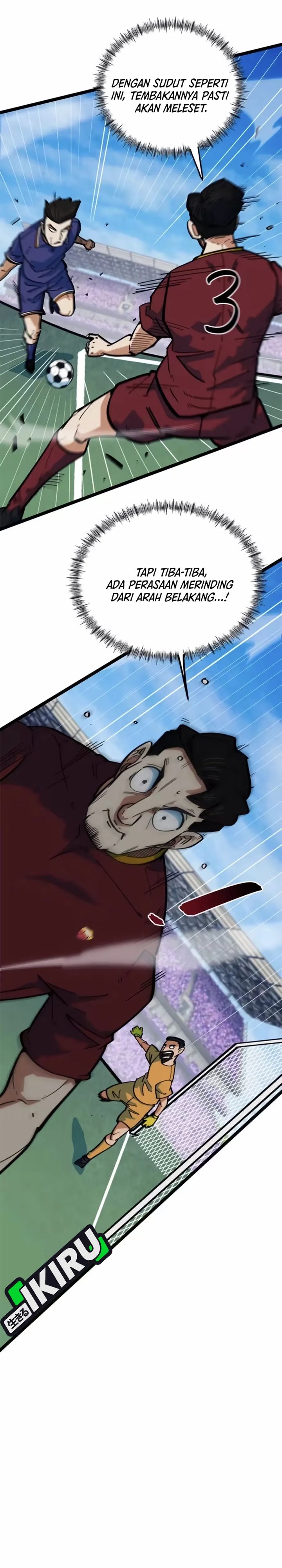 I'm Being Misunderstood as a Soccer Genius chapter 79 halaman 32