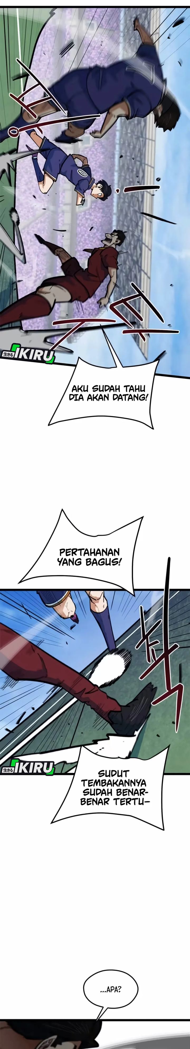 I'm Being Misunderstood as a Soccer Genius chapter 79 halaman 33