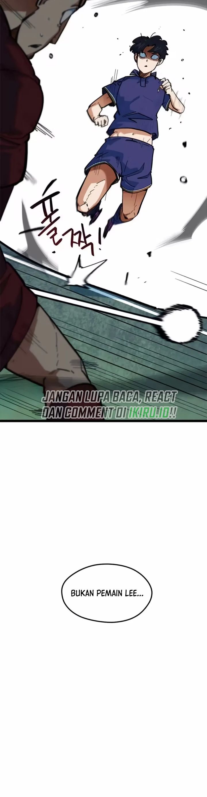 I'm Being Misunderstood as a Soccer Genius chapter 79 halaman 34