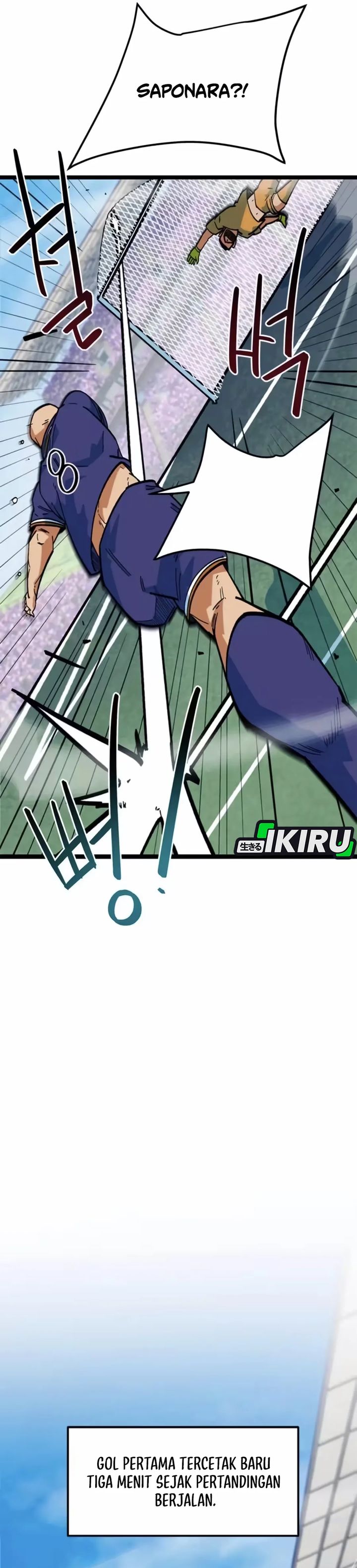 I'm Being Misunderstood as a Soccer Genius chapter 79 halaman 35