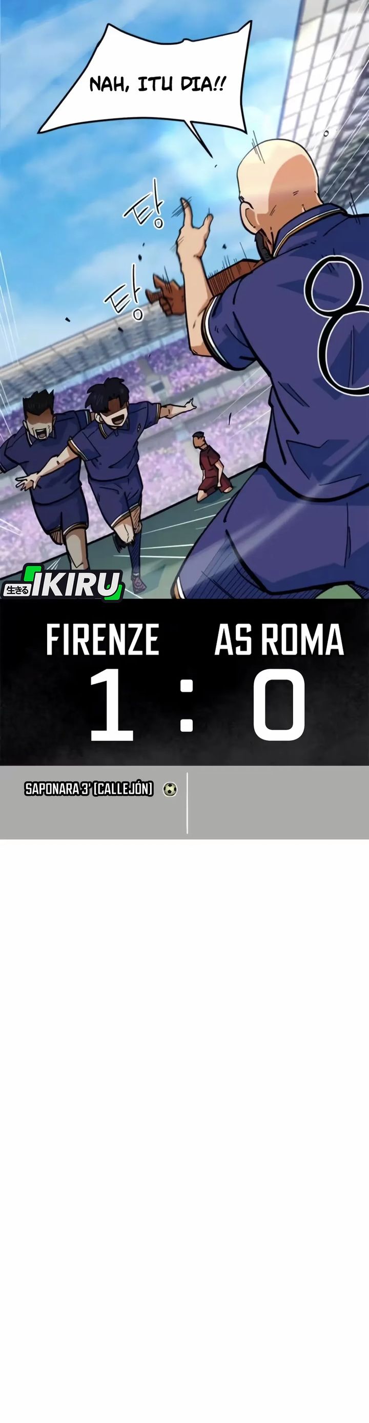 I'm Being Misunderstood as a Soccer Genius chapter 79 halaman 36