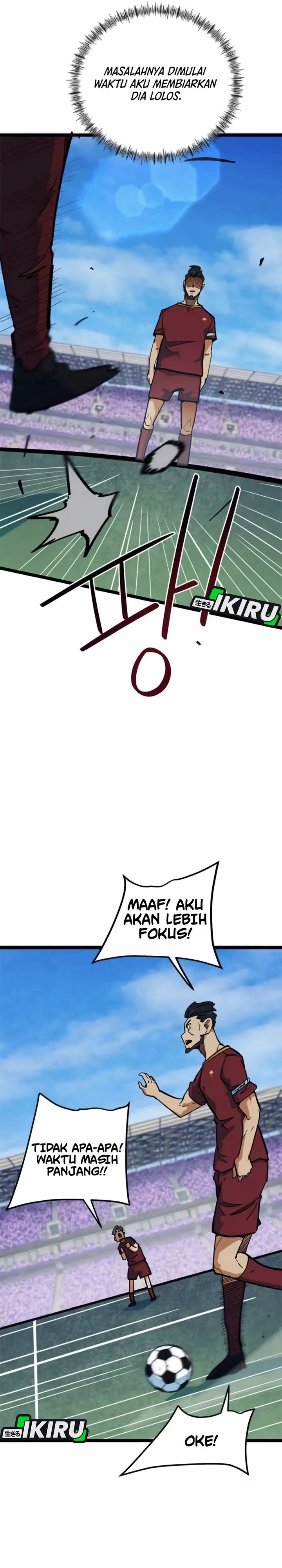 I'm Being Misunderstood as a Soccer Genius chapter 79 halaman 37