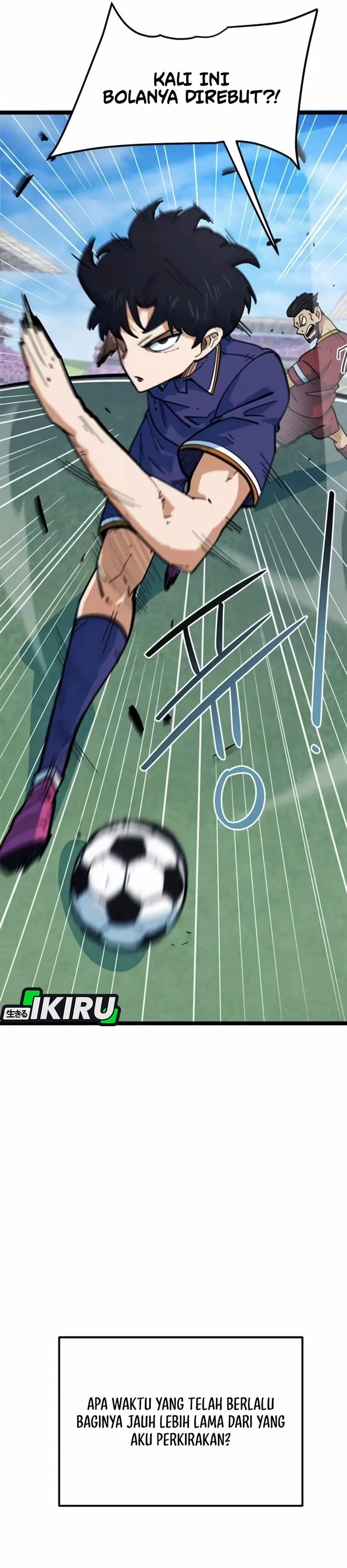 I'm Being Misunderstood as a Soccer Genius chapter 79 halaman 39