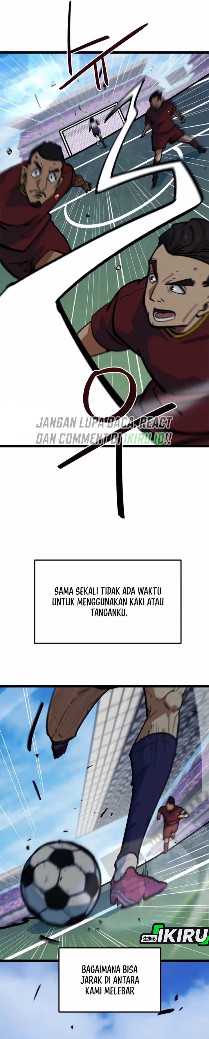 I'm Being Misunderstood as a Soccer Genius chapter 79 halaman 40