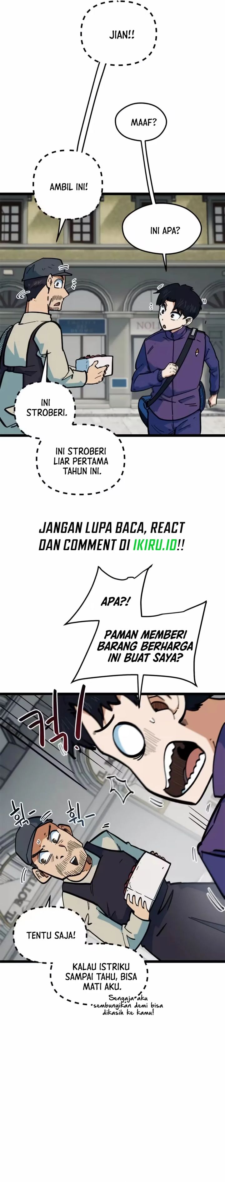 I'm Being Misunderstood as a Soccer Genius chapter 79 halaman 5