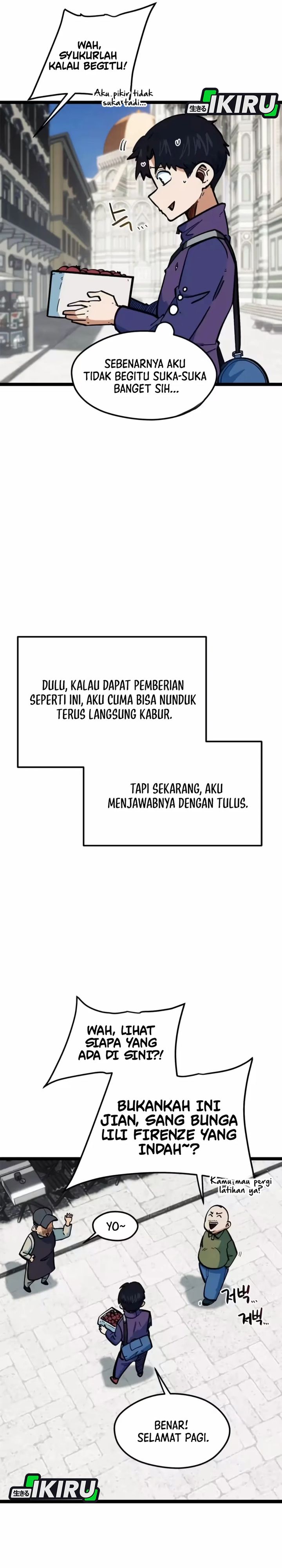 I'm Being Misunderstood as a Soccer Genius chapter 79 halaman 7