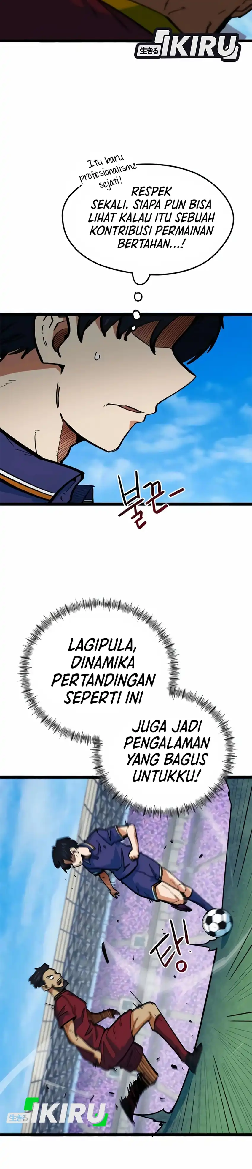 Halaman 11 dari I'm Not a Soccer Genius! Chapter 80