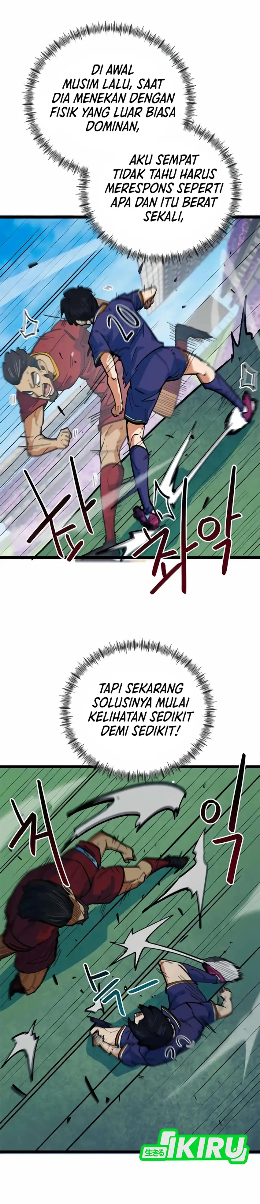 Halaman 12 dari I'm Not a Soccer Genius! Chapter 80
