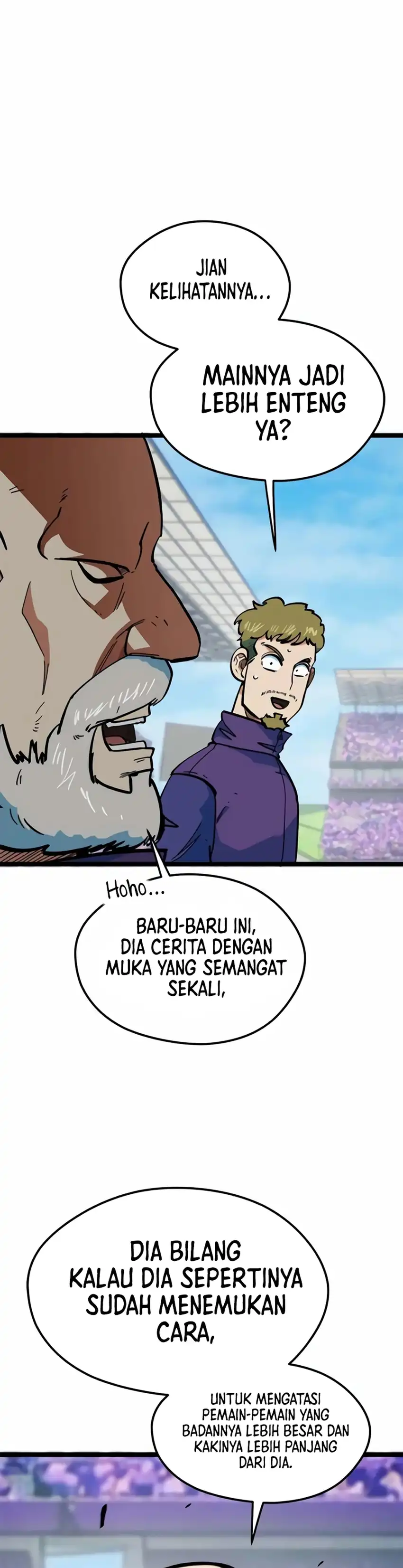 Halaman 13 dari I'm Not a Soccer Genius! Chapter 80