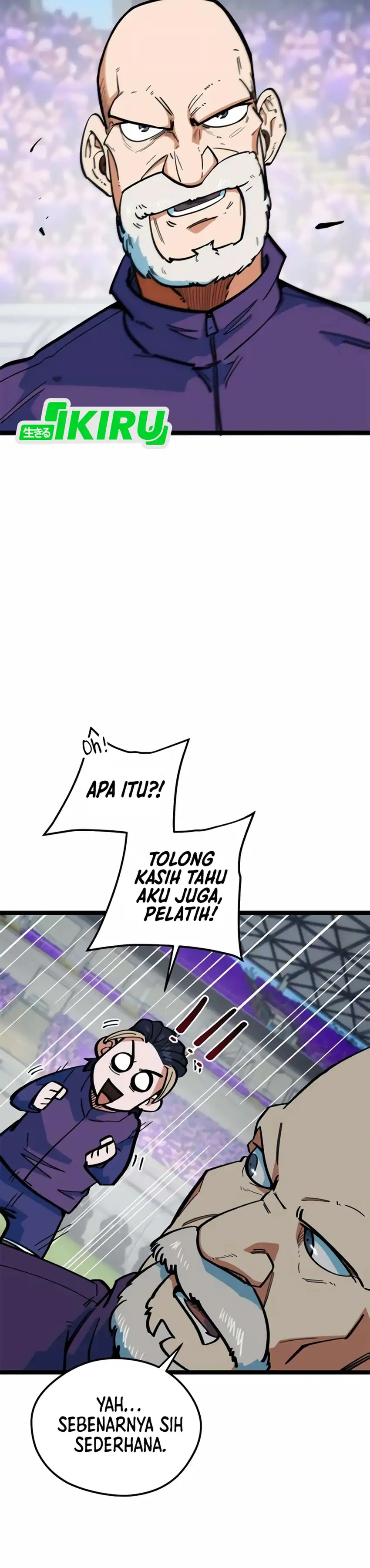 Halaman 14 dari I'm Not a Soccer Genius! Chapter 80