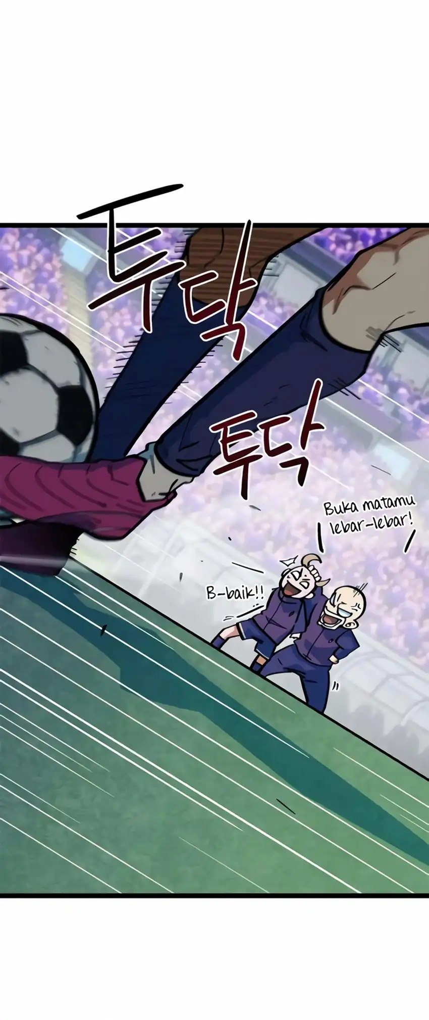 Halaman 17 dari I'm Not a Soccer Genius! Chapter 80