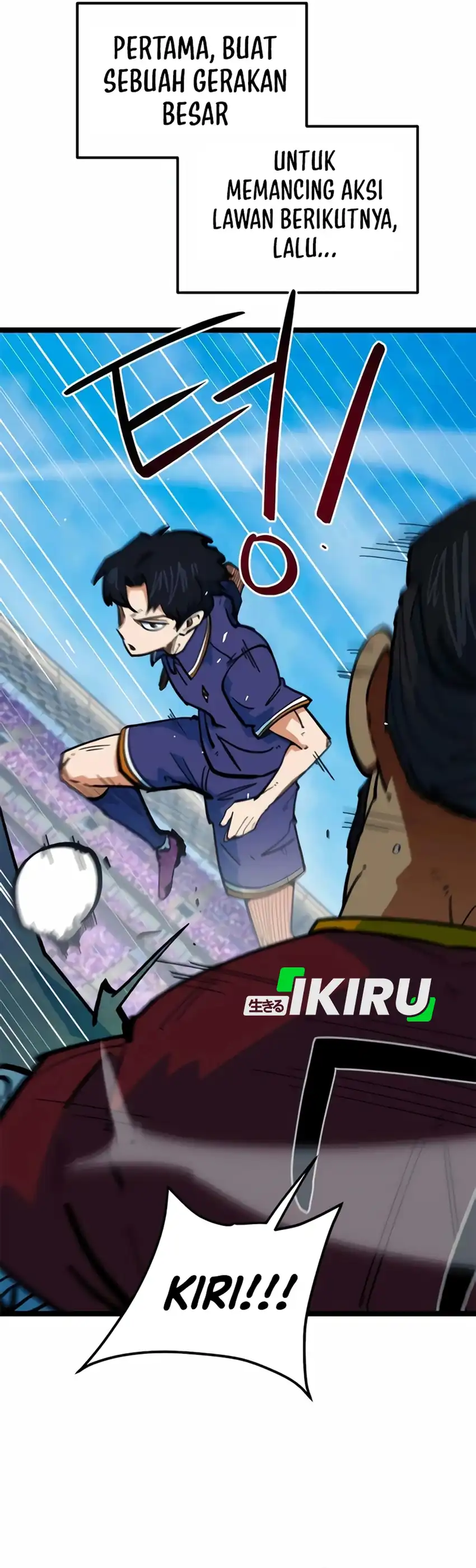 Halaman 18 dari I'm Not a Soccer Genius! Chapter 80