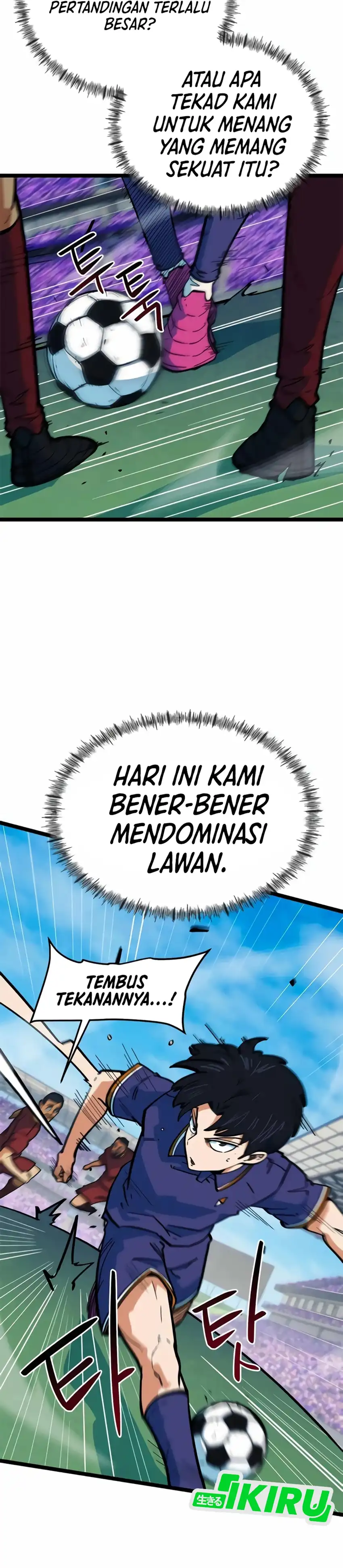 Halaman 2 dari I'm Not a Soccer Genius! Chapter 80