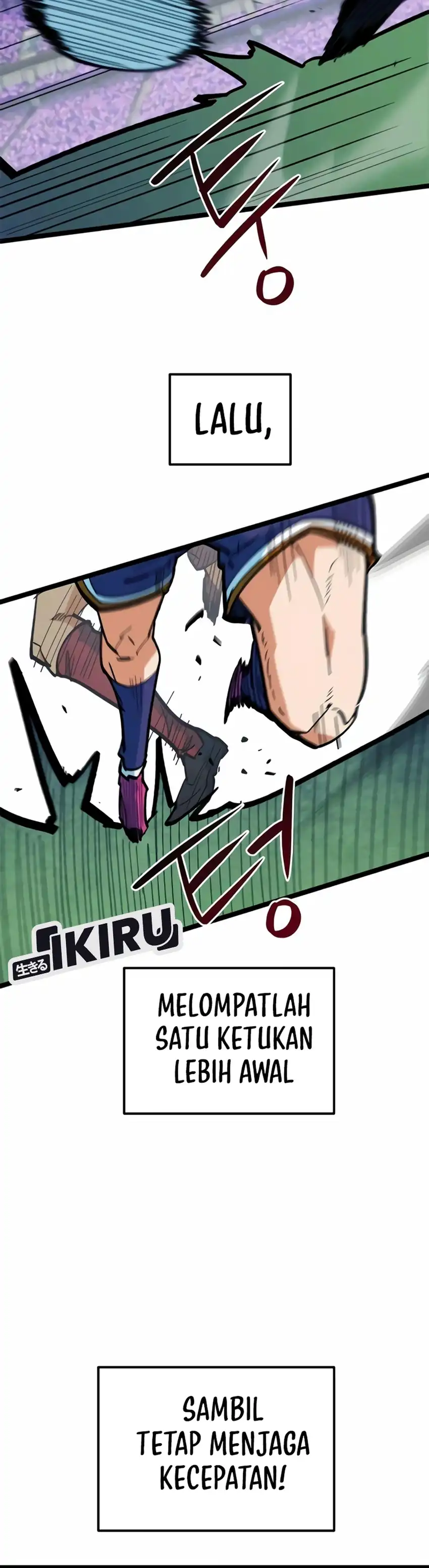 Halaman 21 dari I'm Not a Soccer Genius! Chapter 80