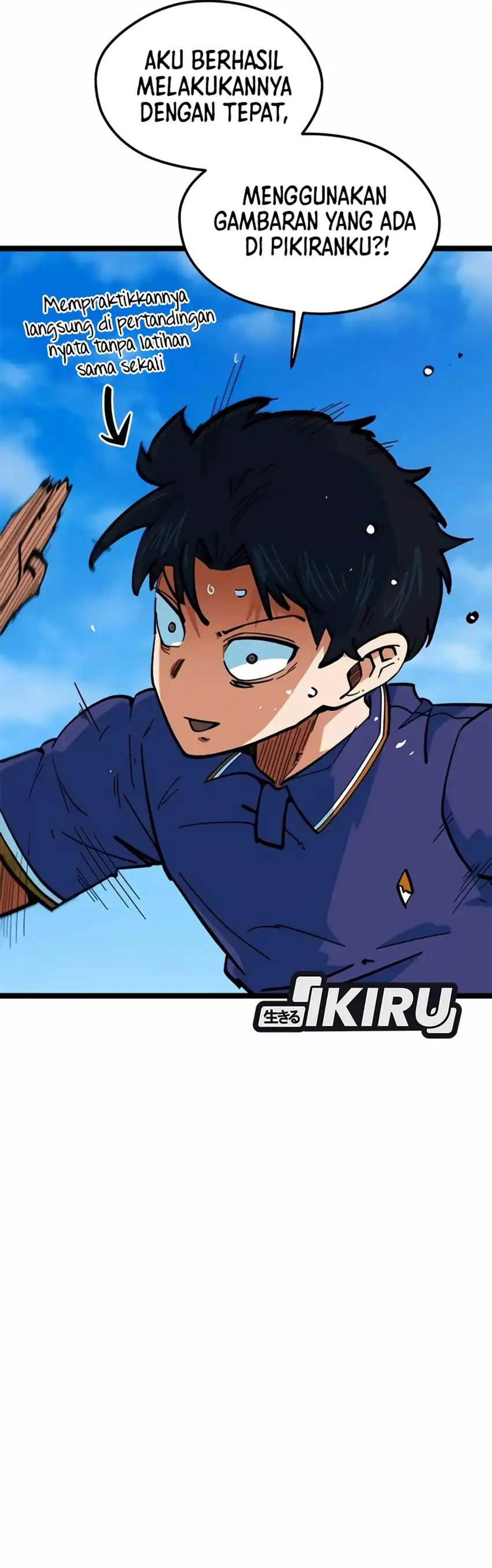 Halaman 23 dari I'm Not a Soccer Genius! Chapter 80