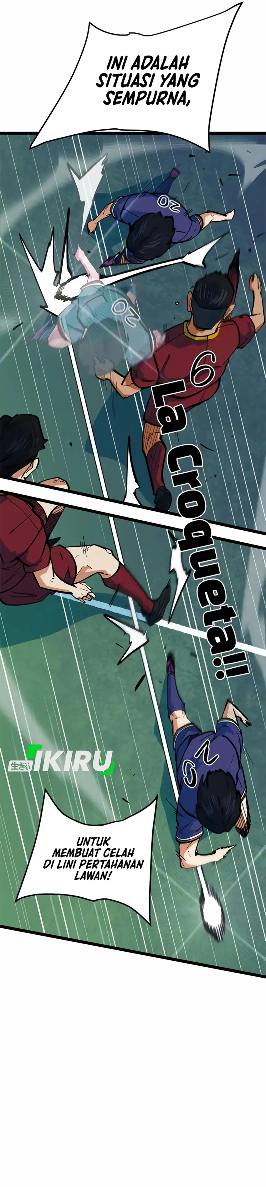 Halaman 25 dari I'm Not a Soccer Genius! Chapter 80