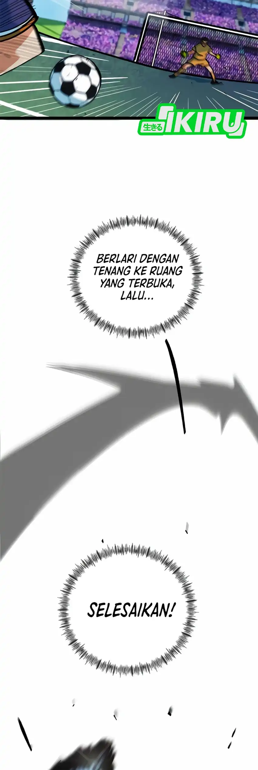 Halaman 27 dari I'm Not a Soccer Genius! Chapter 80
