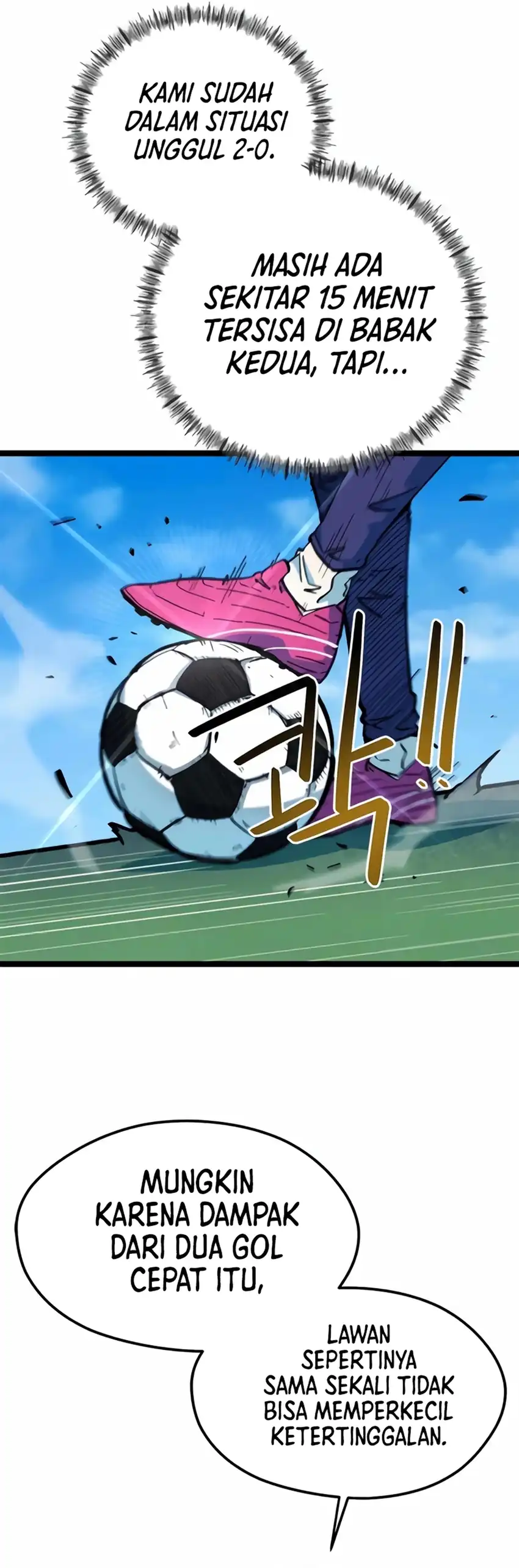 Halaman 4 dari I'm Not a Soccer Genius! Chapter 80