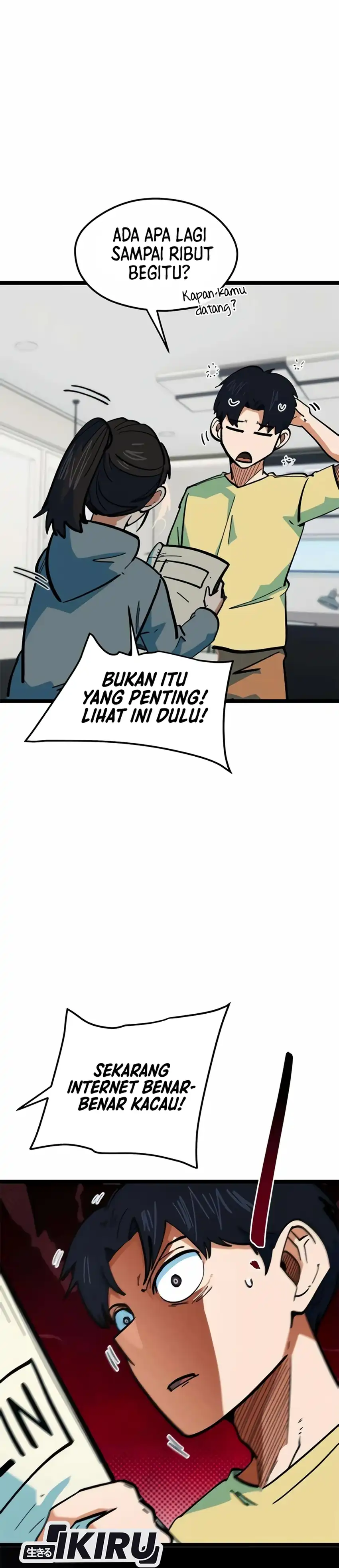 Halaman 47 dari I'm Not a Soccer Genius! Chapter 80