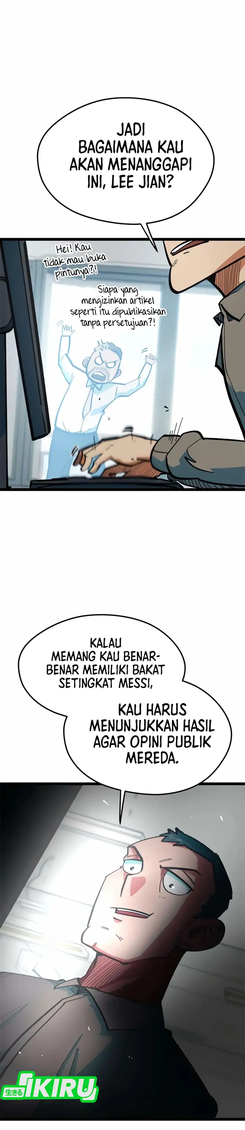 Halaman 49 dari I'm Not a Soccer Genius! Chapter 80