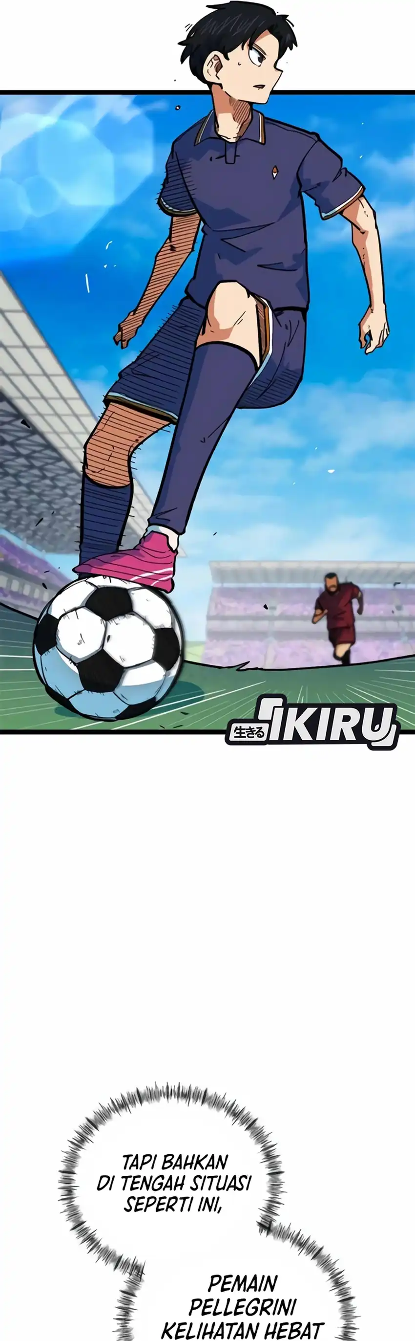 Halaman 5 dari I'm Not a Soccer Genius! Chapter 80
