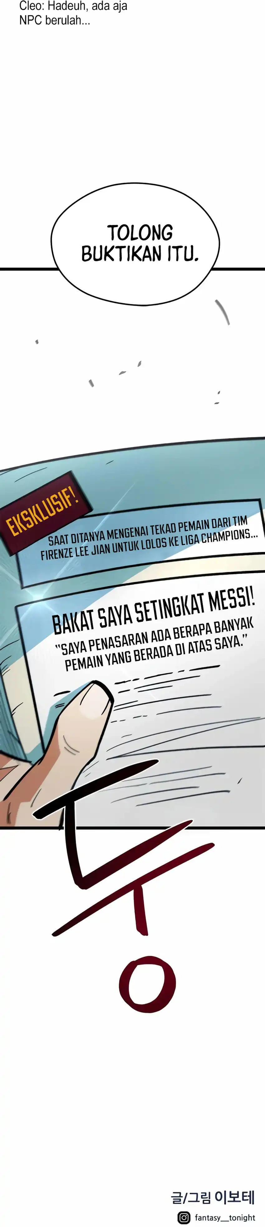 Halaman 50 dari I'm Not a Soccer Genius! Chapter 80
