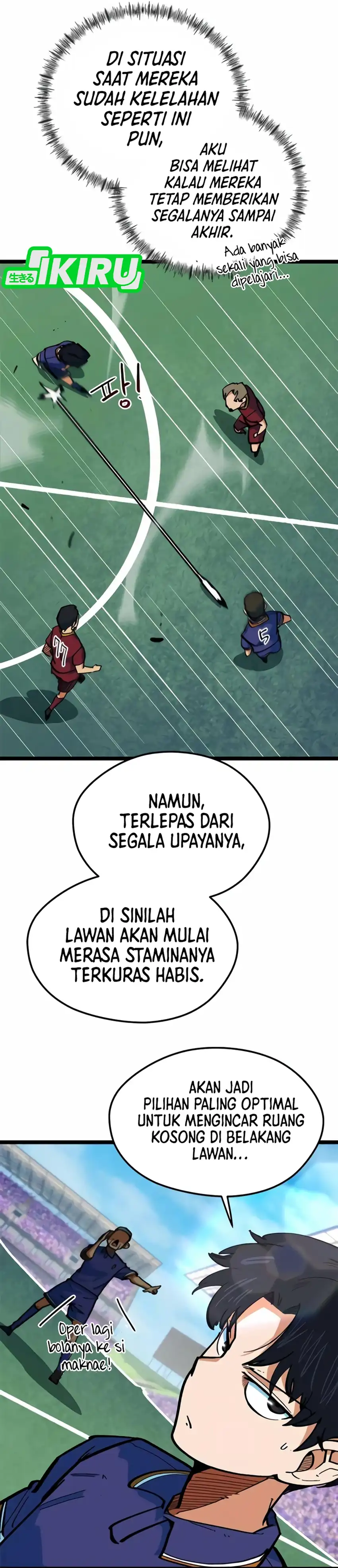 Halaman 7 dari I'm Not a Soccer Genius! Chapter 80