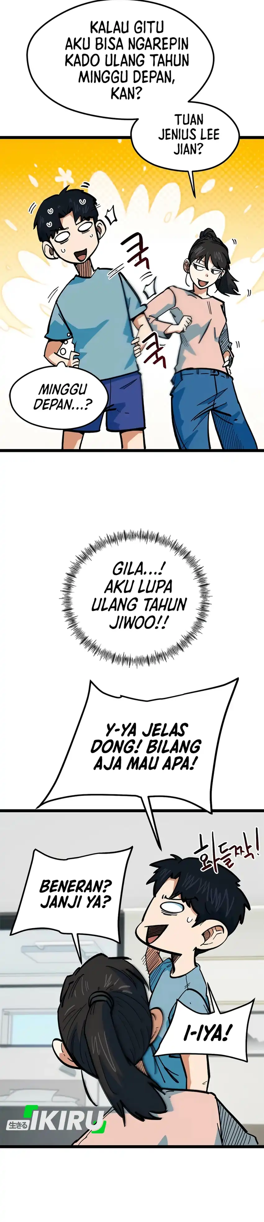 Halaman 10 dari I'm Not a Soccer Genius! Chapter 81