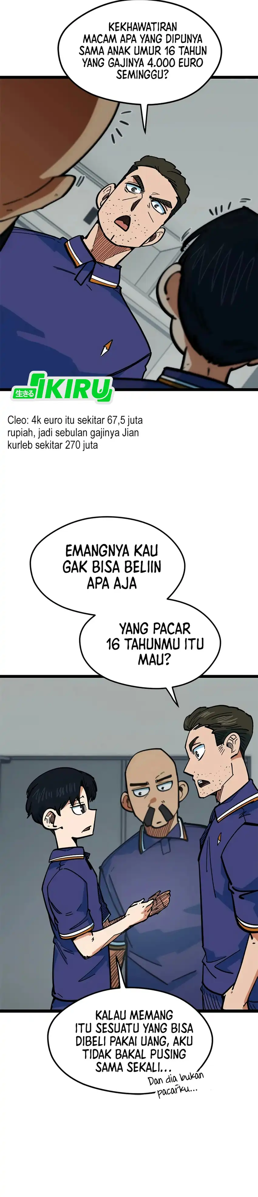 Halaman 13 dari I'm Not a Soccer Genius! Chapter 81