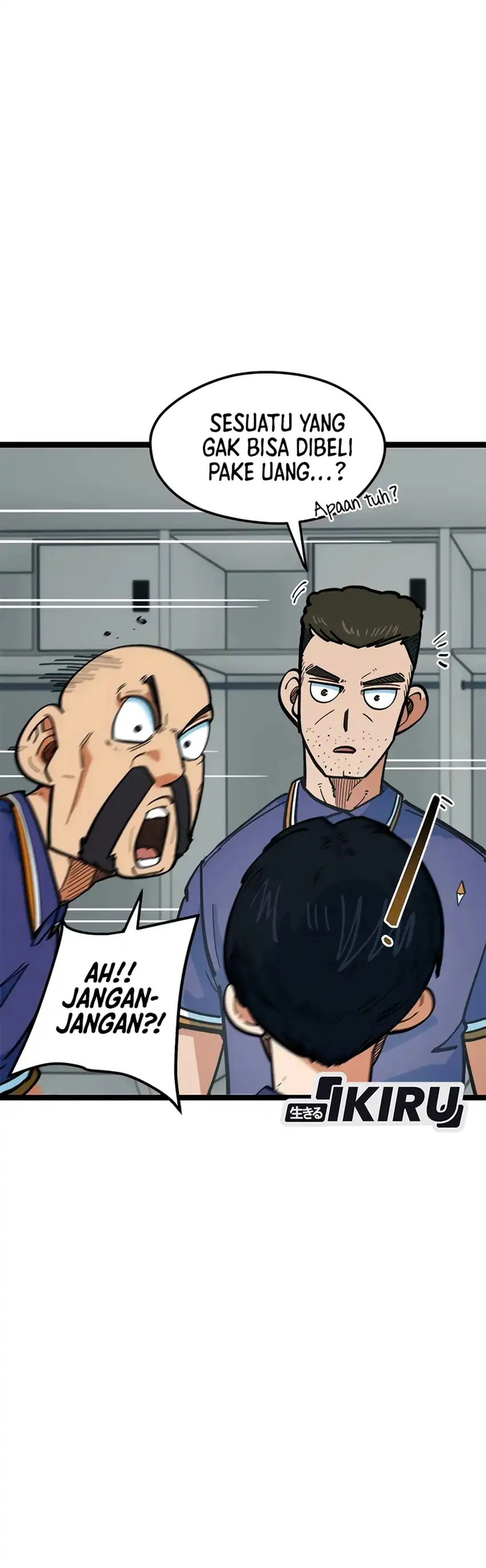 Halaman 14 dari I'm Not a Soccer Genius! Chapter 81
