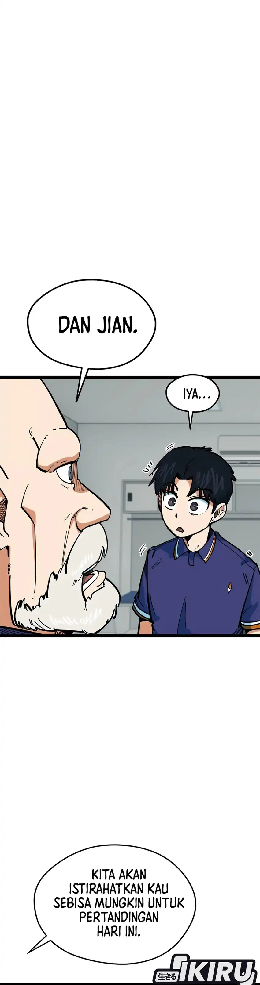 Halaman 16 dari I'm Not a Soccer Genius! Chapter 81
