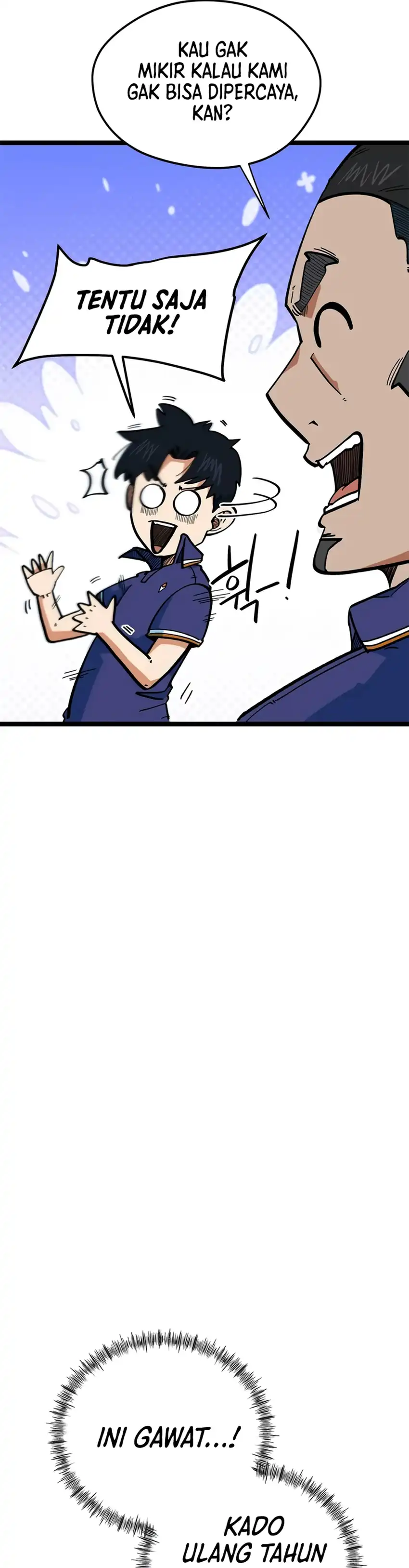 Halaman 20 dari I'm Not a Soccer Genius! Chapter 81
