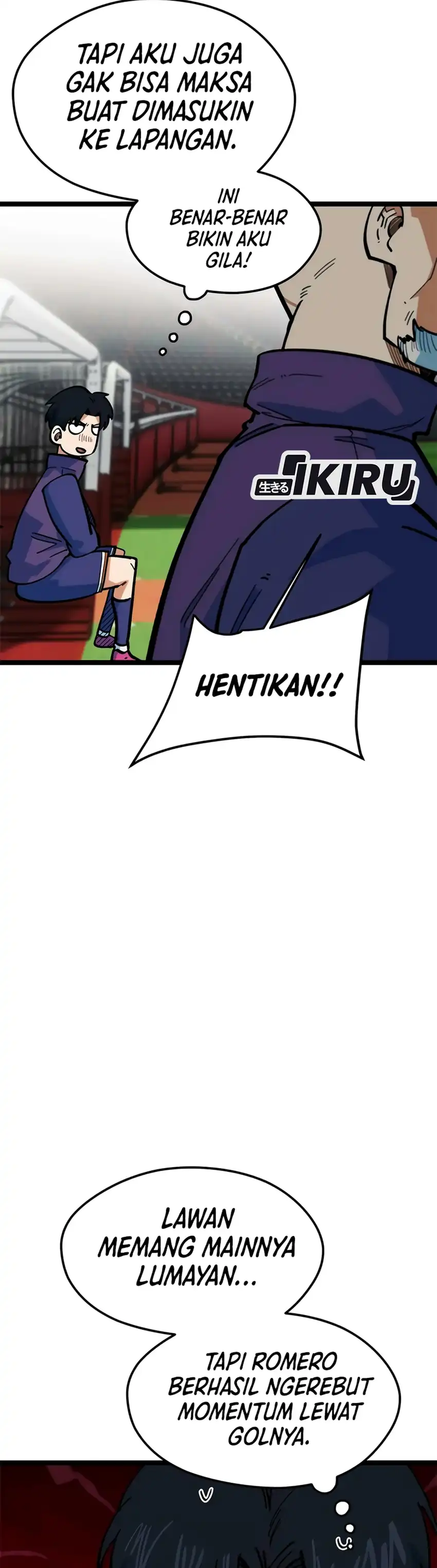 Halaman 27 dari I'm Not a Soccer Genius! Chapter 81