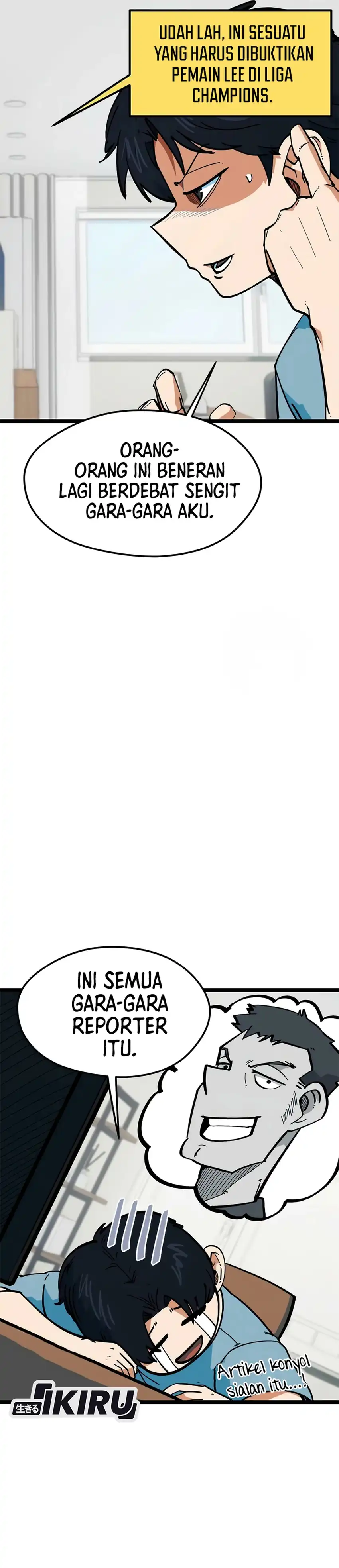 Halaman 3 dari I'm Not a Soccer Genius! Chapter 81