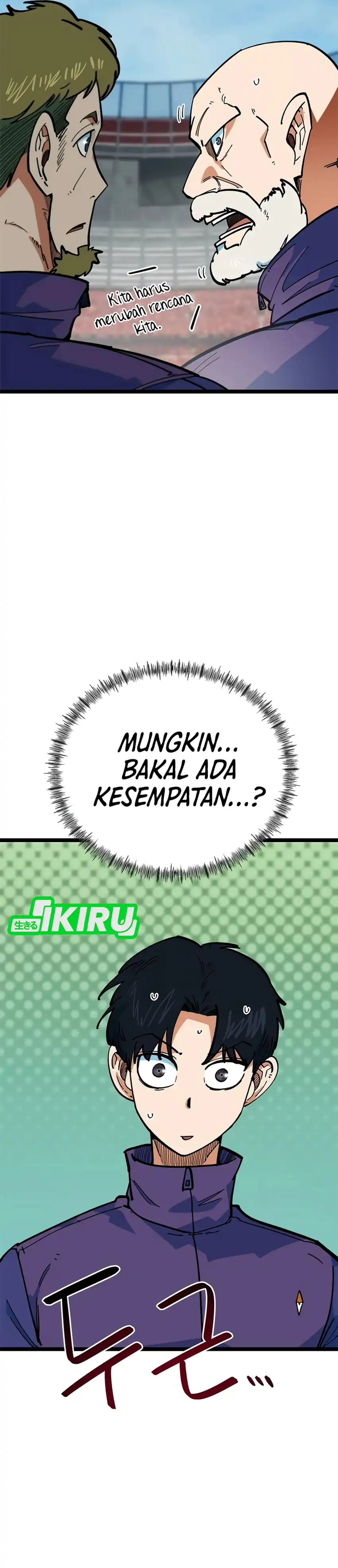 Halaman 31 dari I'm Not a Soccer Genius! Chapter 81