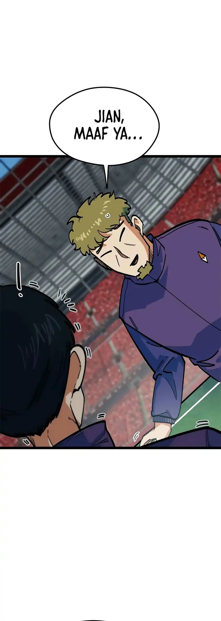 Halaman 32 dari I'm Not a Soccer Genius! Chapter 81